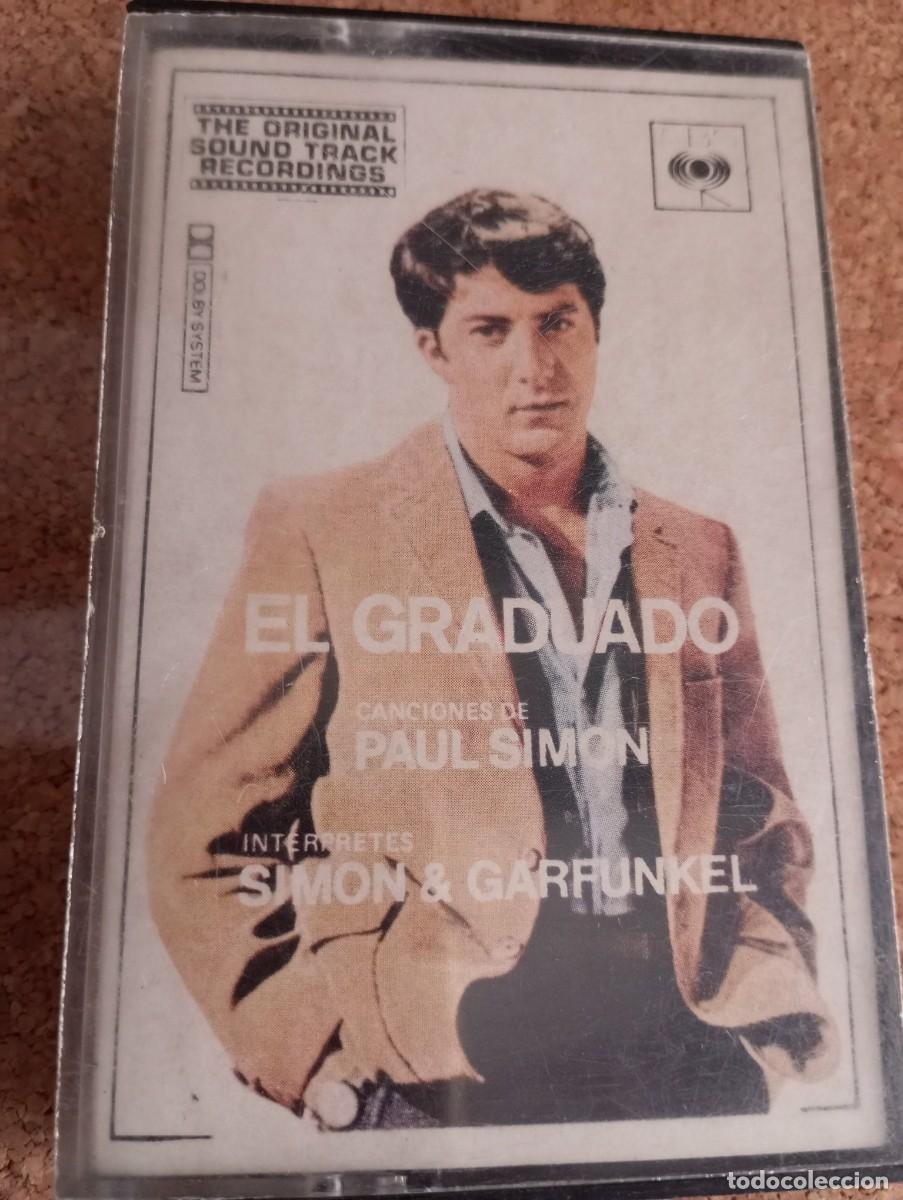 Casetes antiguos: El graduado The original sound track