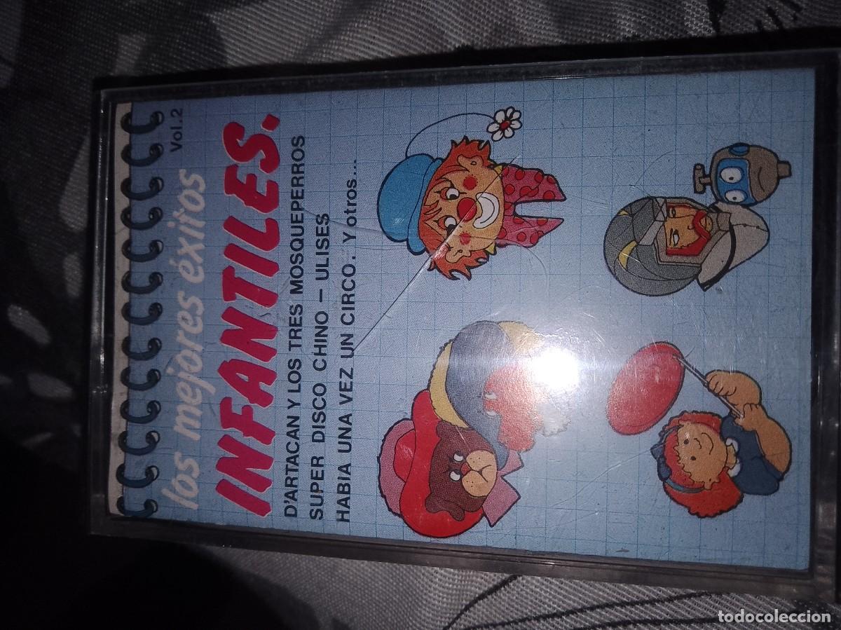 Casetes antiguos: Las mejores &eacute;xitos infantiles Ulises y otros casette