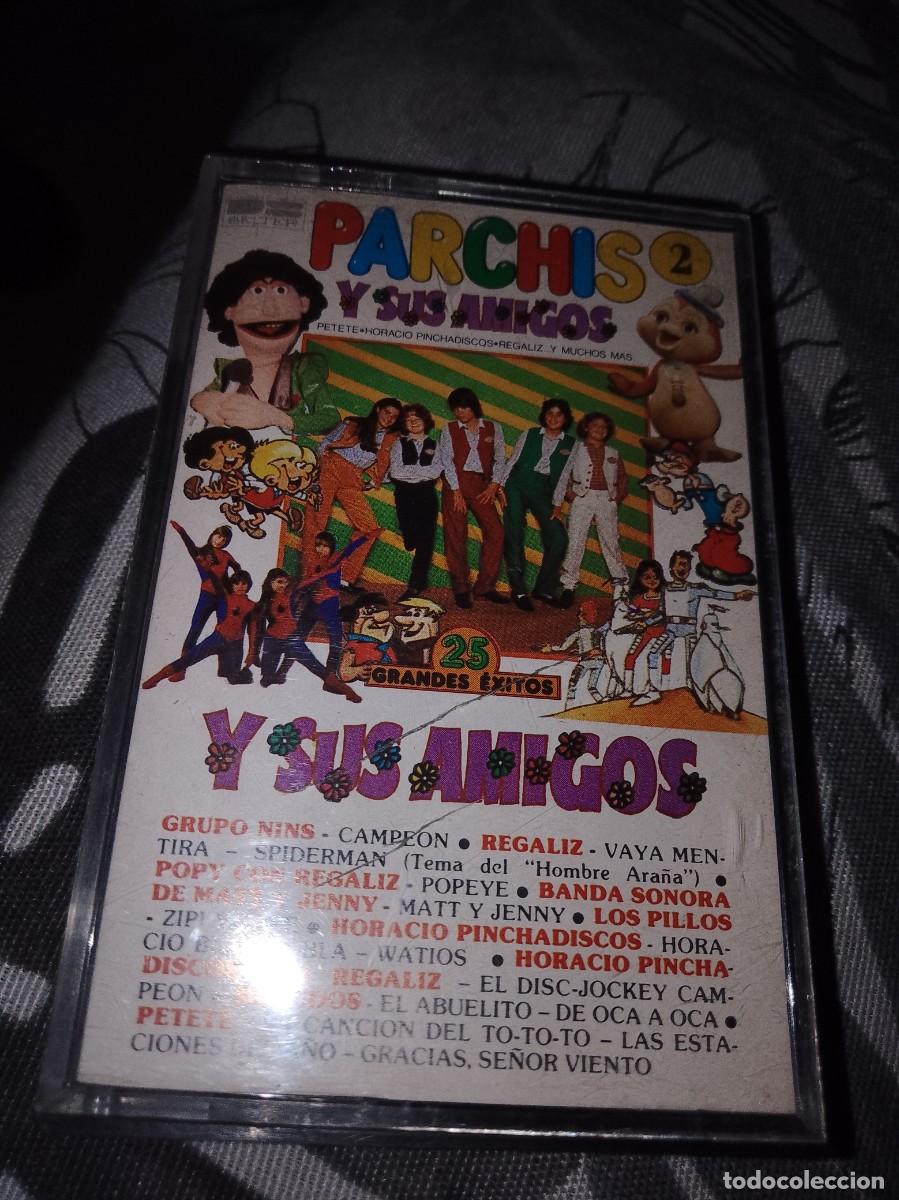 Casetes antiguos: Parch&iacute;s y sus amigos volumen 2 cassette