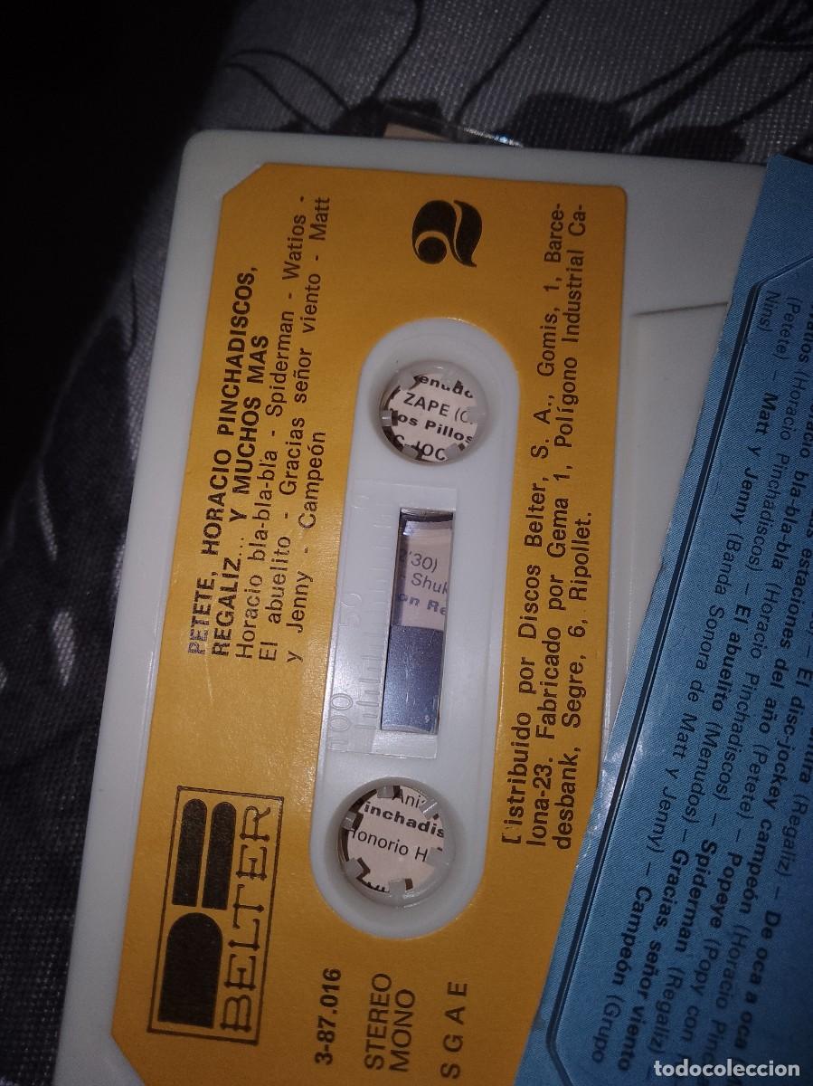 Casetes antiguos: Parch&iacute;s y sus amigos volumen 2 cassette - Foto 3