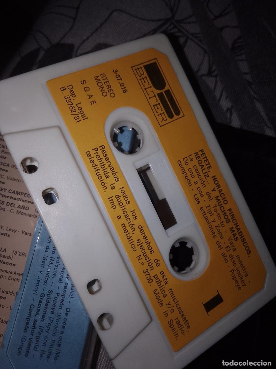 Casetes antiguos: Parch&iacute;s y sus amigos volumen 2 cassette - Foto 4