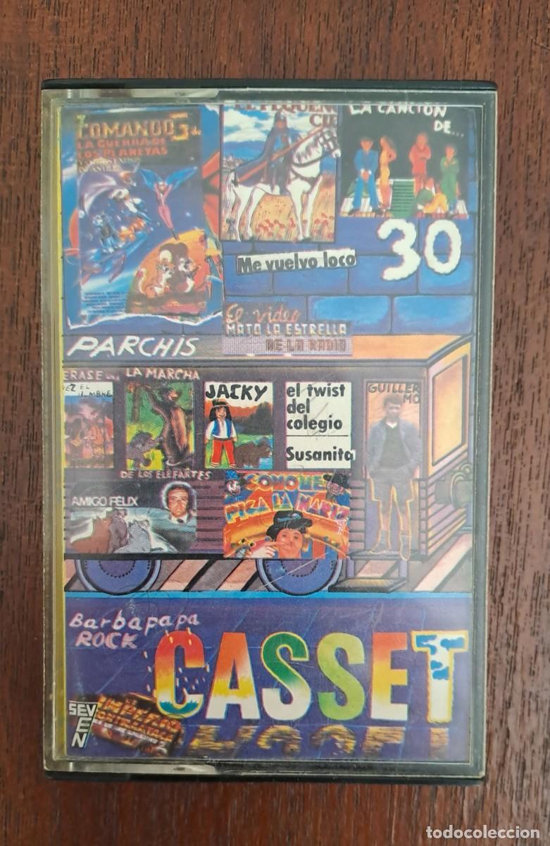 Cassettes Anciennes: Lote de 2 cintas de casete Felix Rodriguez y otras