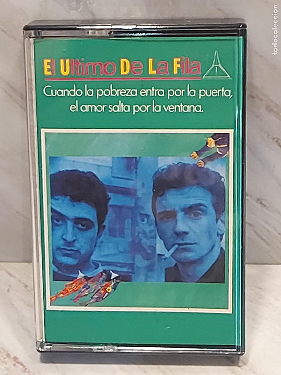 Casetes antiguos: EL &Uacute;LTIMO DE LA FILA | CUANDO LA POBREZA... | MC | PDI | 1985 | DE LUJO