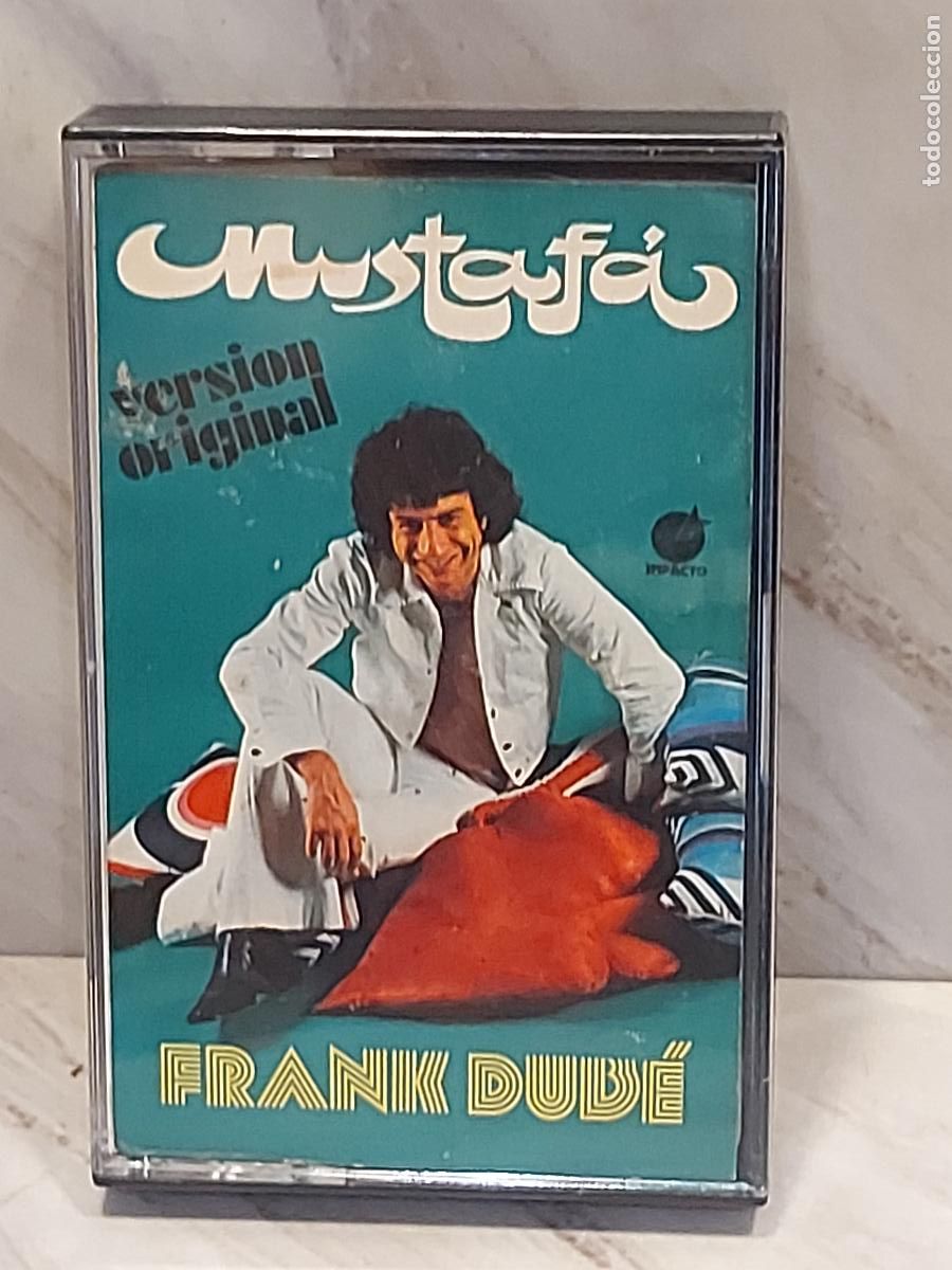 Casetes antiguos: FRANK DUB&Eacute; | MUSTAF&Aacute; | MC | IMPACTO | 1977 | BUENA CALIDAD | DIF&Iacute;CIL