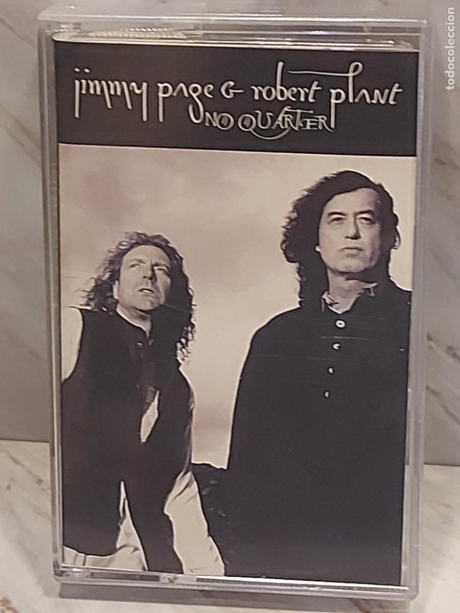 Casetes antiguos: JIMMY PAGE & ROBERT PLANT | NO QUARTER | MC | FONTANA | 1994 | DE LUJO