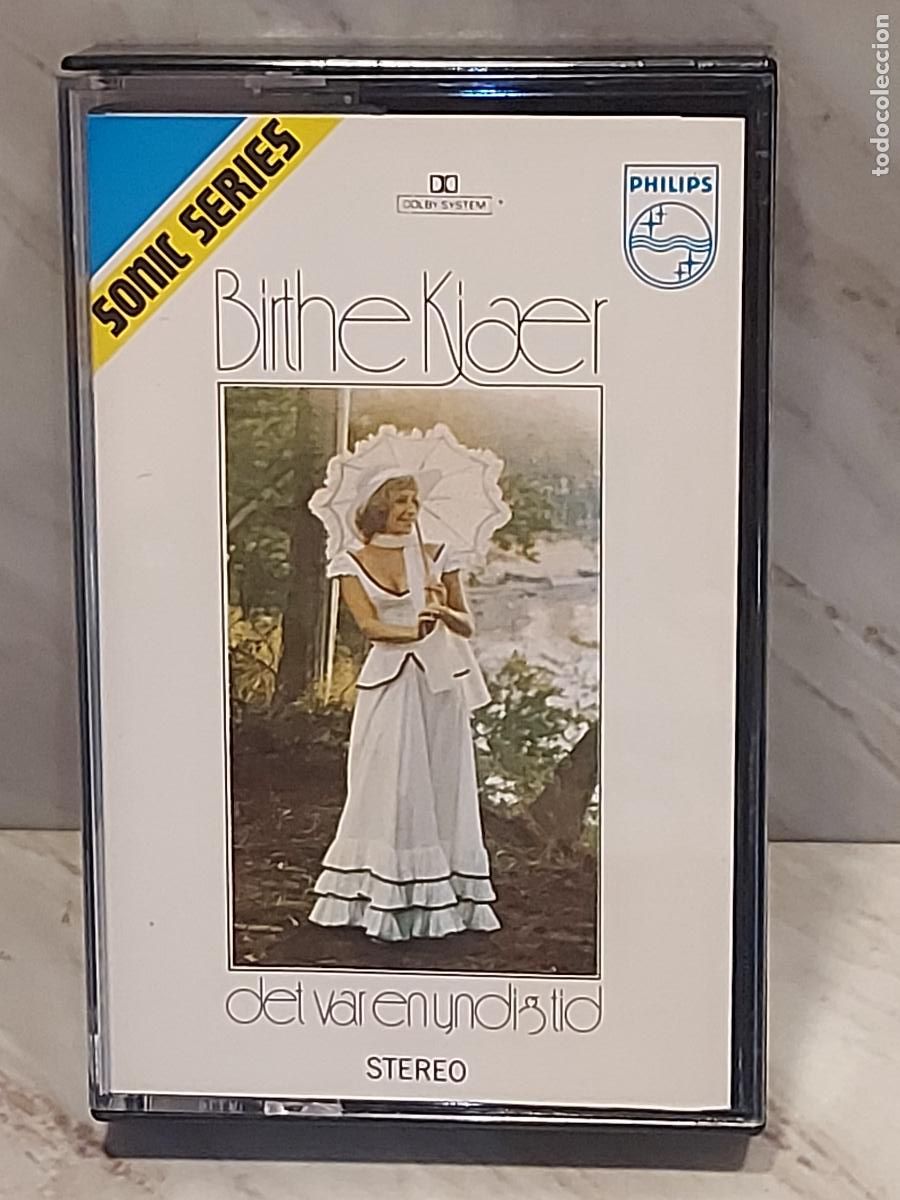 Casetes antiguos: BIRTHE KJ&AElig;R | DET VAR EN YNDIG TID | MC | PHILIPS | 1976 | DE LUJO