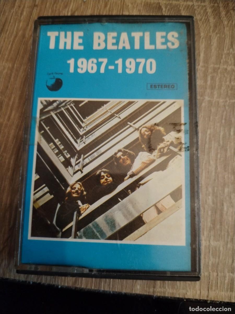 Casetes antiguos: The beatles 1967-1970