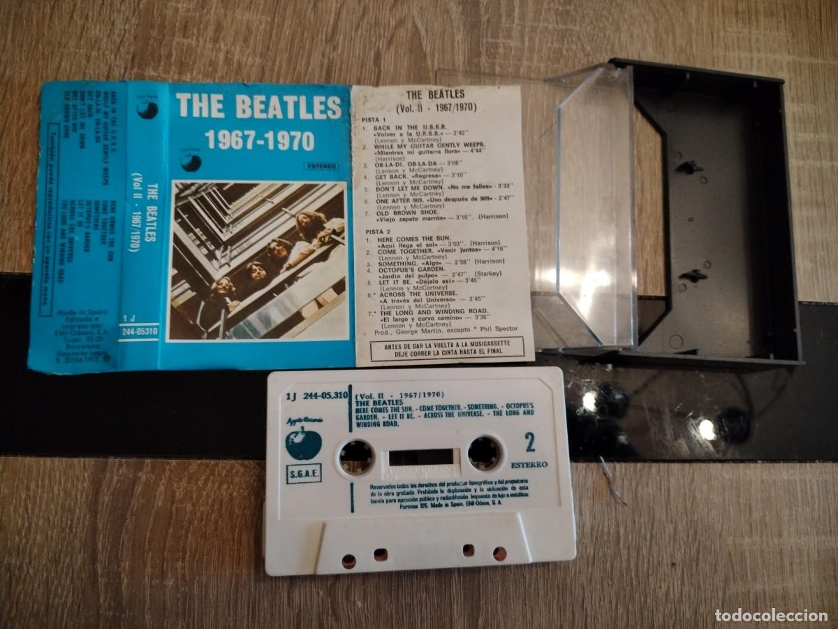 Casetes antiguos: The beatles 1967-1970 - Foto 2