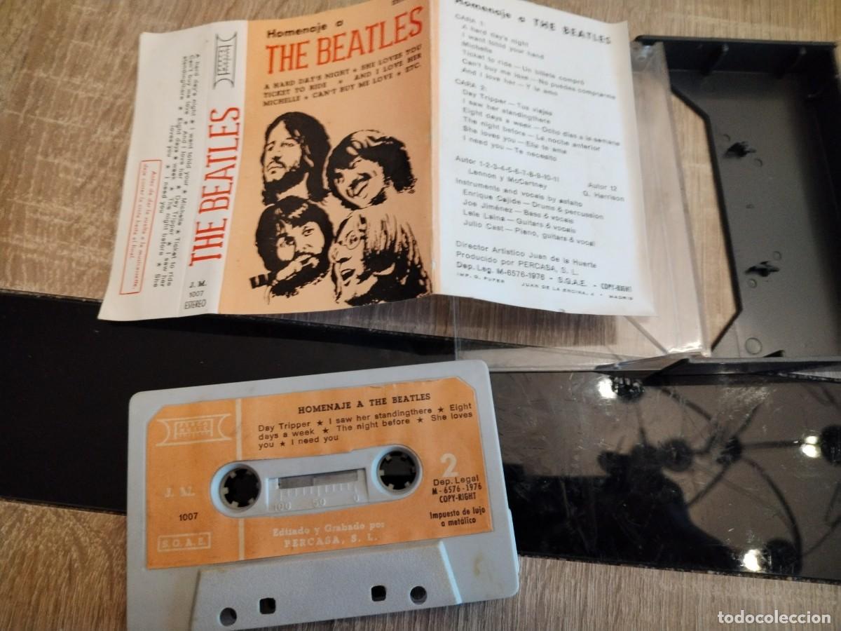Casetes antiguos: Homenaje a the Beatles - 1976 - Foto 4