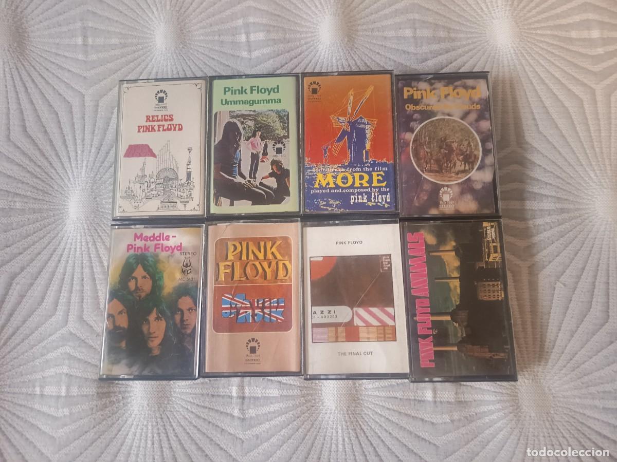 Casetes antiguos: Pink Floyd (Arabia Saudi)