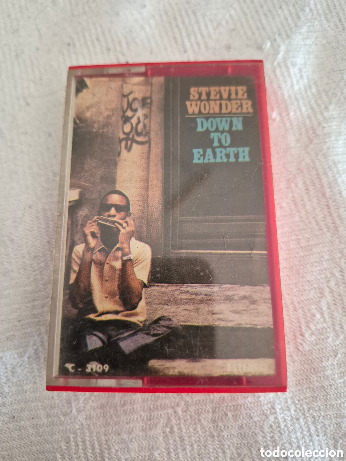 Casetes antiguos: Stevie Wonder (fe errata nombre) - Foto 3