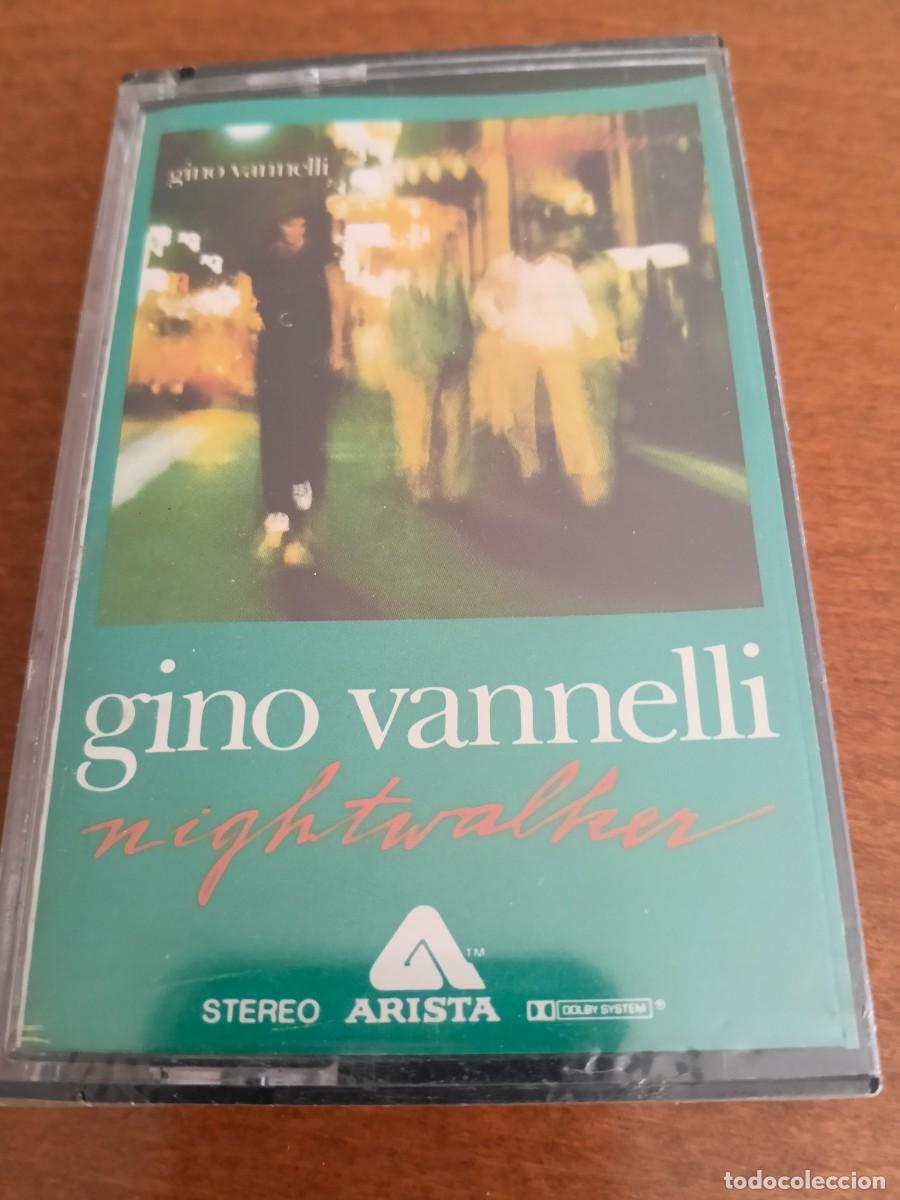 Casetes antiguos: RAR CASSETTE. GINO VANNELLI. NIGHTWALKER