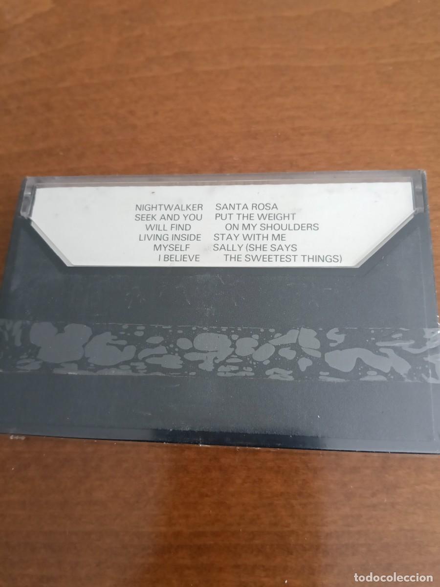 Casetes antiguos: RAR CASSETTE. GINO VANNELLI. NIGHTWALKER - Foto 2