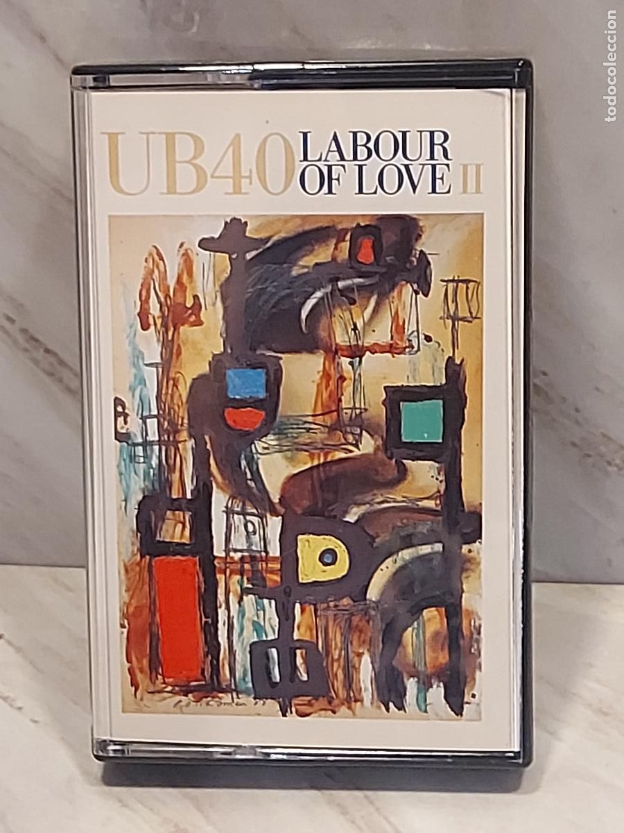 Casetes antiguos: UB40 | LABOUR OF LOVE II | MC | VIRGIN | 1989 | DE LUJO