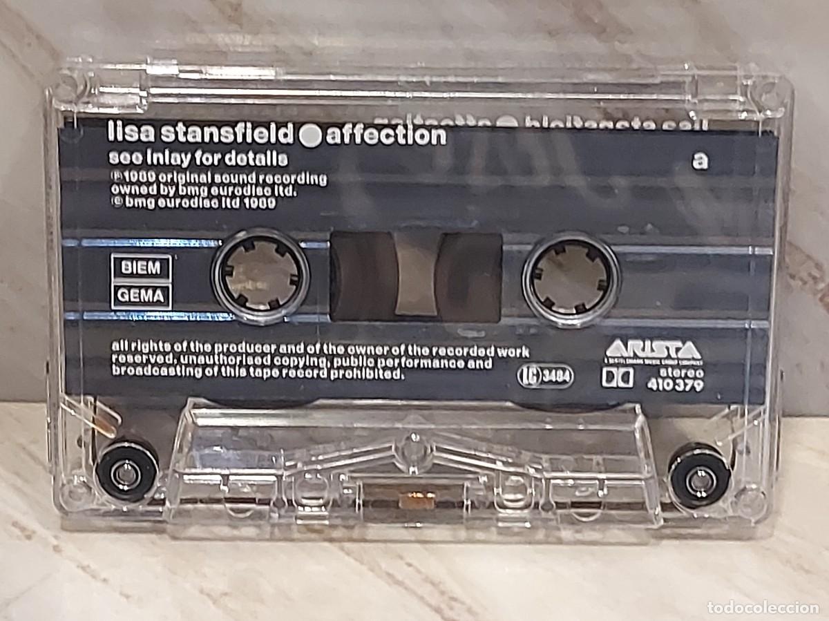 Casetes antiguos: LISA STANSFIELD | AFFECTION | MC | ARISTA | 1989 | DE LUJO - Foto 2