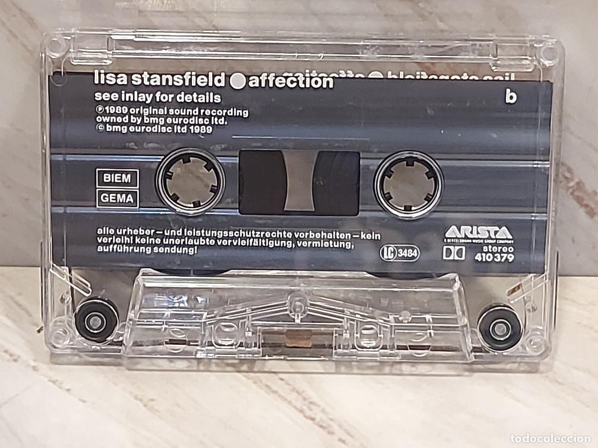 Casetes antiguos: LISA STANSFIELD | AFFECTION | MC | ARISTA | 1989 | DE LUJO - Foto 3