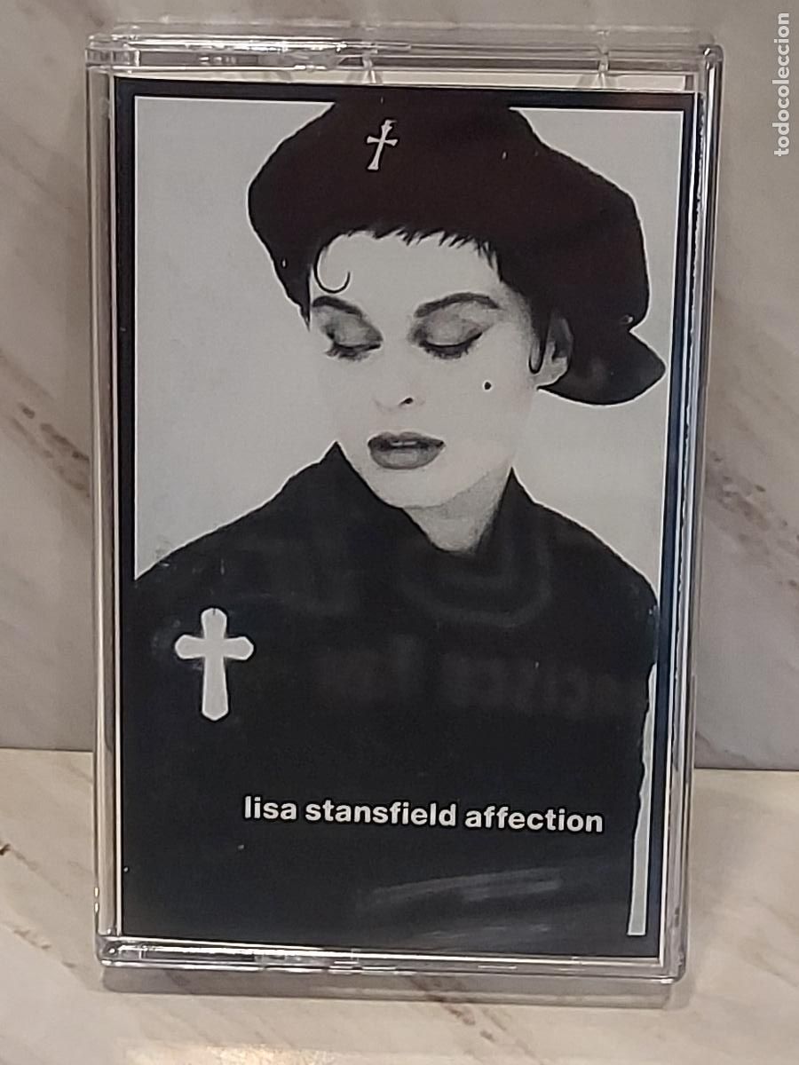 Casetes antiguos: LISA STANSFIELD | AFFECTION | MC | ARISTA | 1989 | DE LUJO