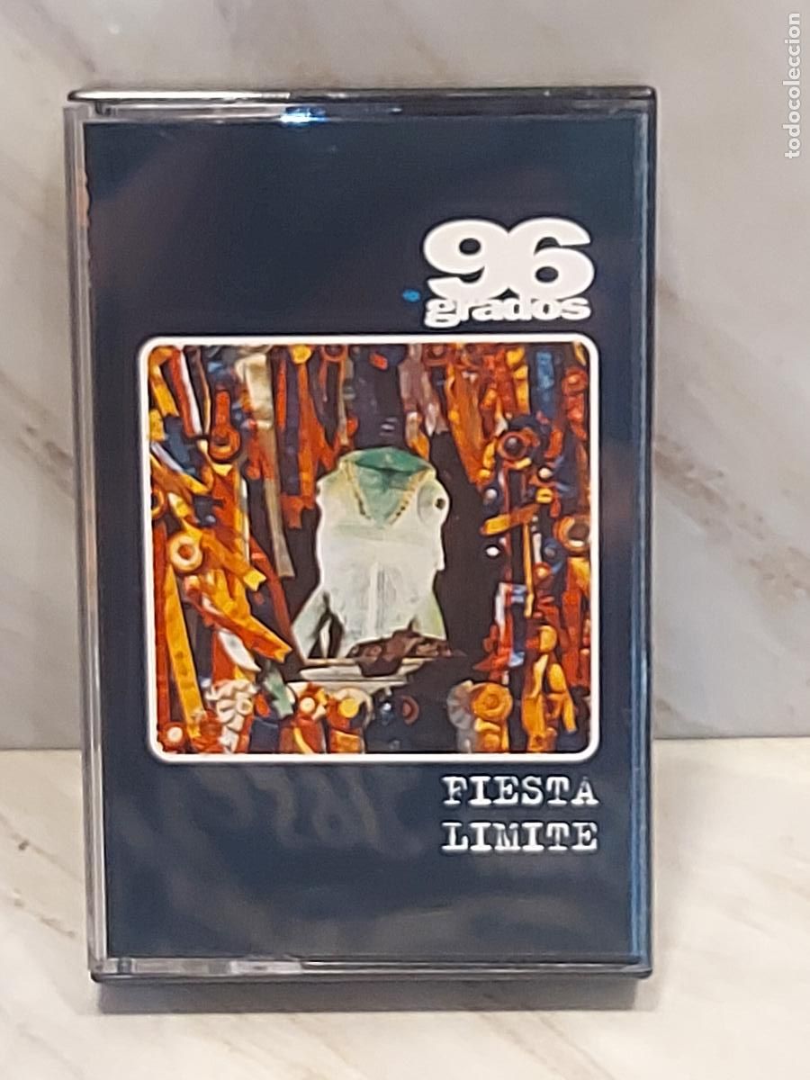Casetes antiguos: 96 GRADOS | FIESTA L&Iacute;MITE | MC | PRACTIK | 1994 | DE LUJO
