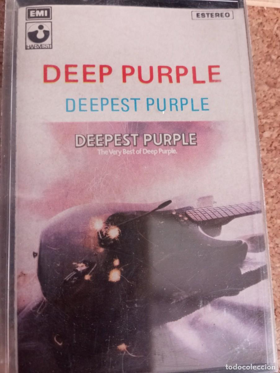 Casetes antiguos: Deep Purple - Deepest Purple
