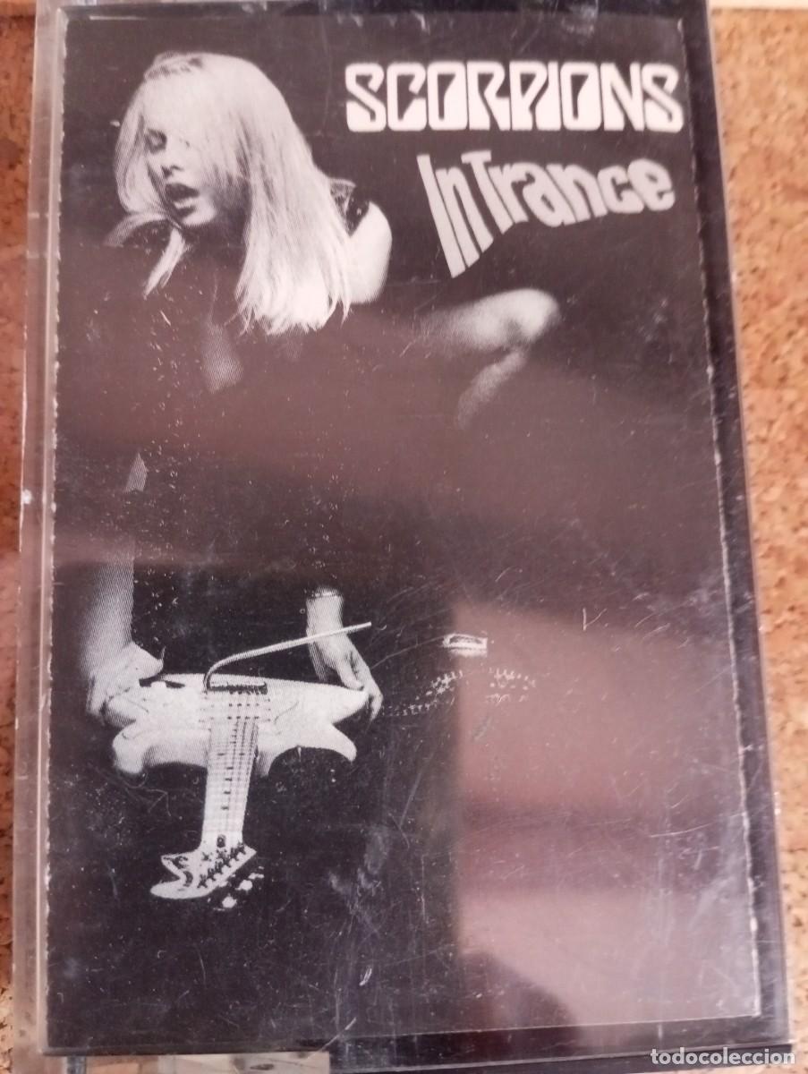 Casetes antiguos: Scorpions In Trance 1975