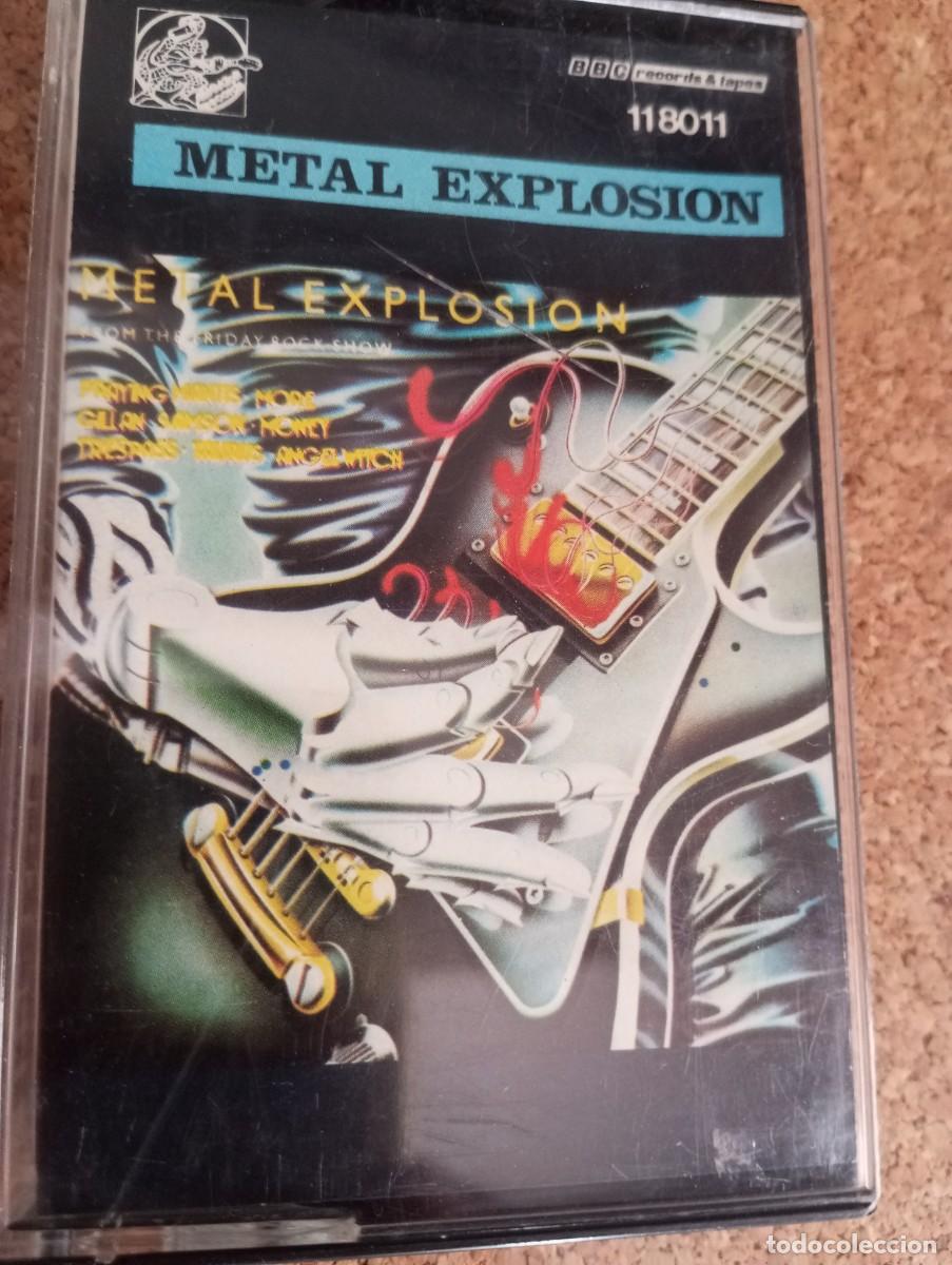 Casetes antiguos: Metal explosion recopilaci&oacute;n - Foto 1
