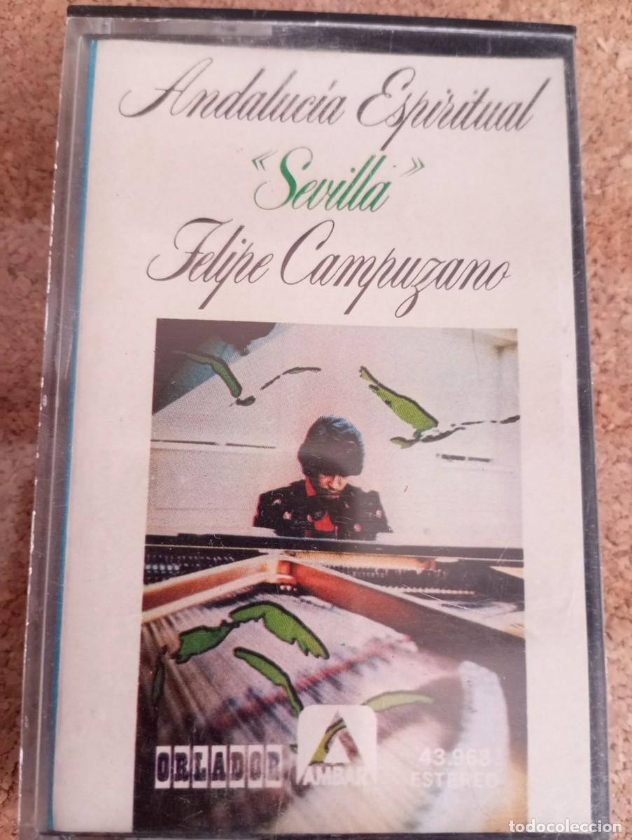 Casetes antiguos: Felipe Campuzano- Andaluc&iacute;a Espiritual - Foto 1