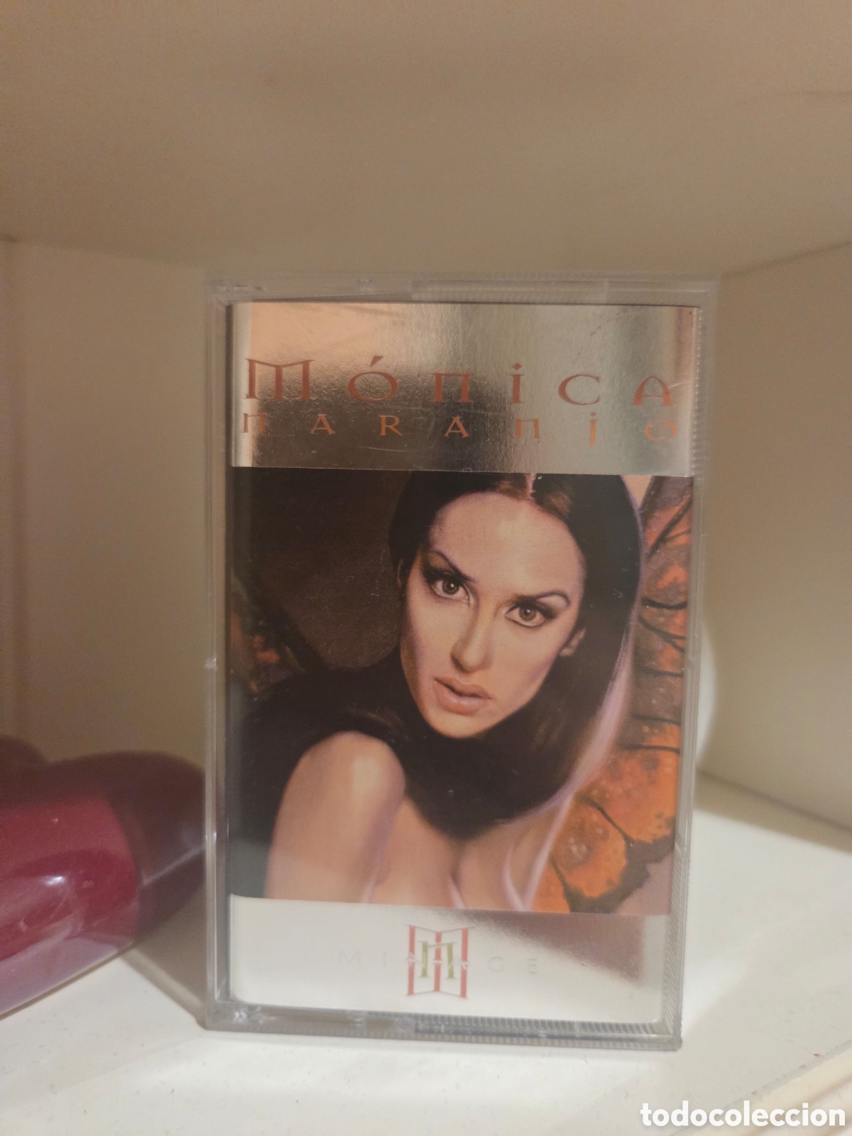 Casetes antiguos: Monica naranjo minage edicion plateada