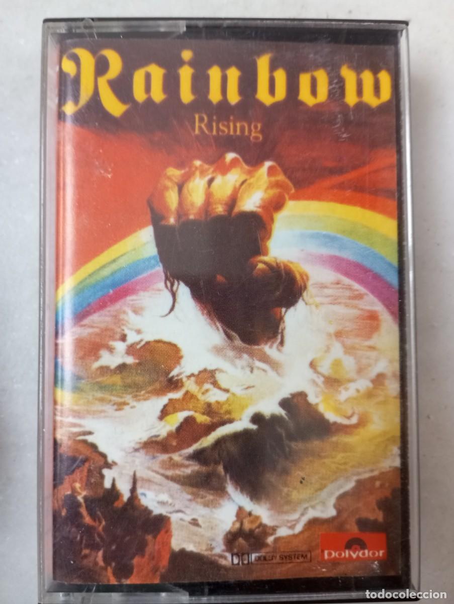 Casetes antiguos: Rainbow- Rise 1976 Dio