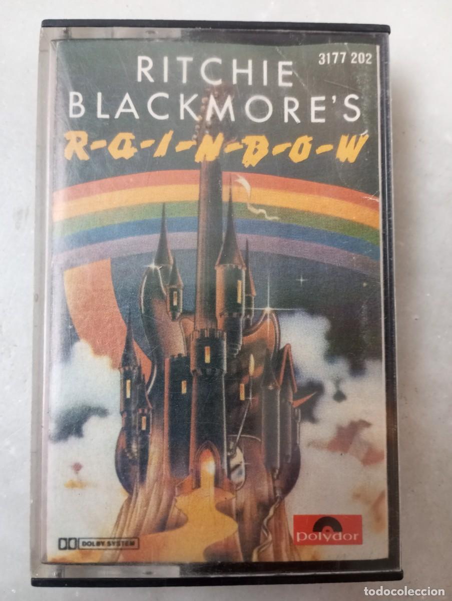 Casetes antiguos: Ritchie Blackmore's- Rainbow