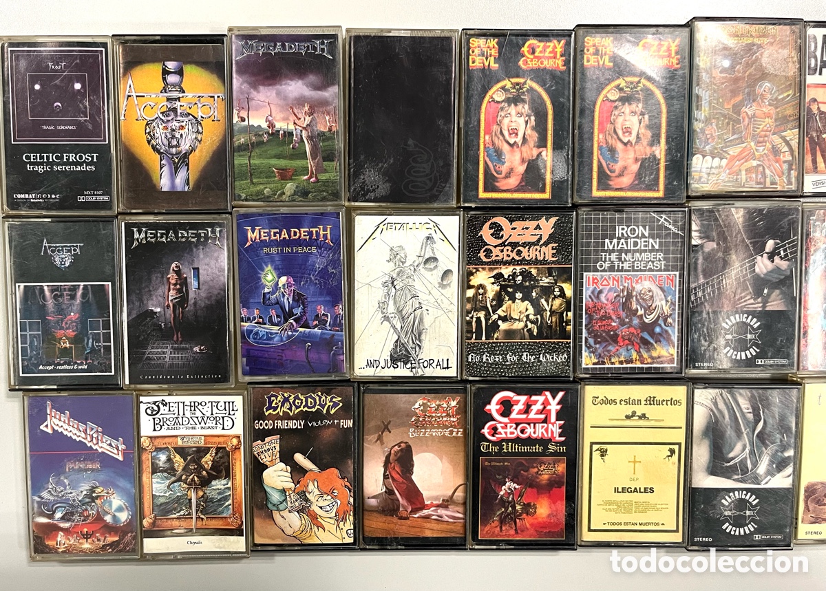 Casetes antiguos: Lote de 30 cintas cassette casete - Foto 2