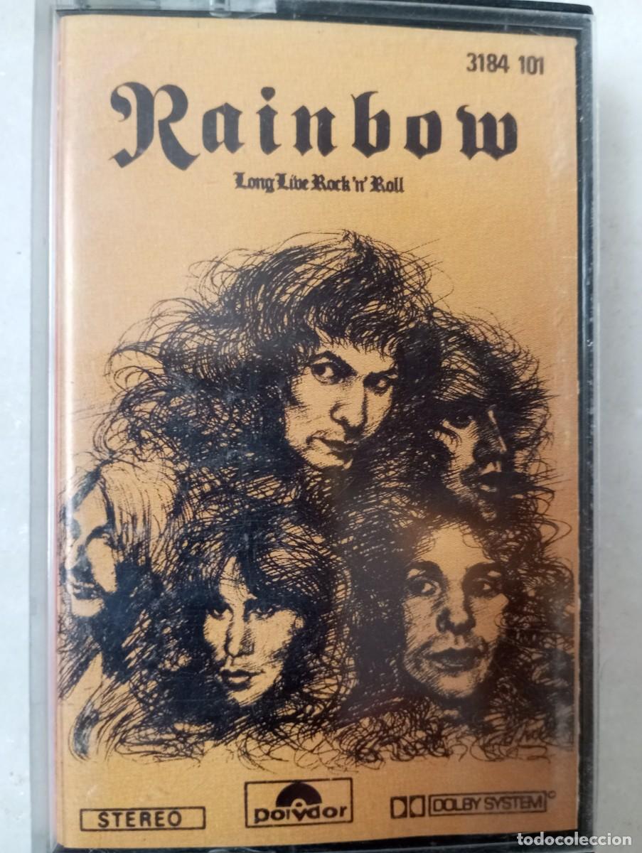 Casetes antiguos: Rainbow- Long Live Rock'n'roll