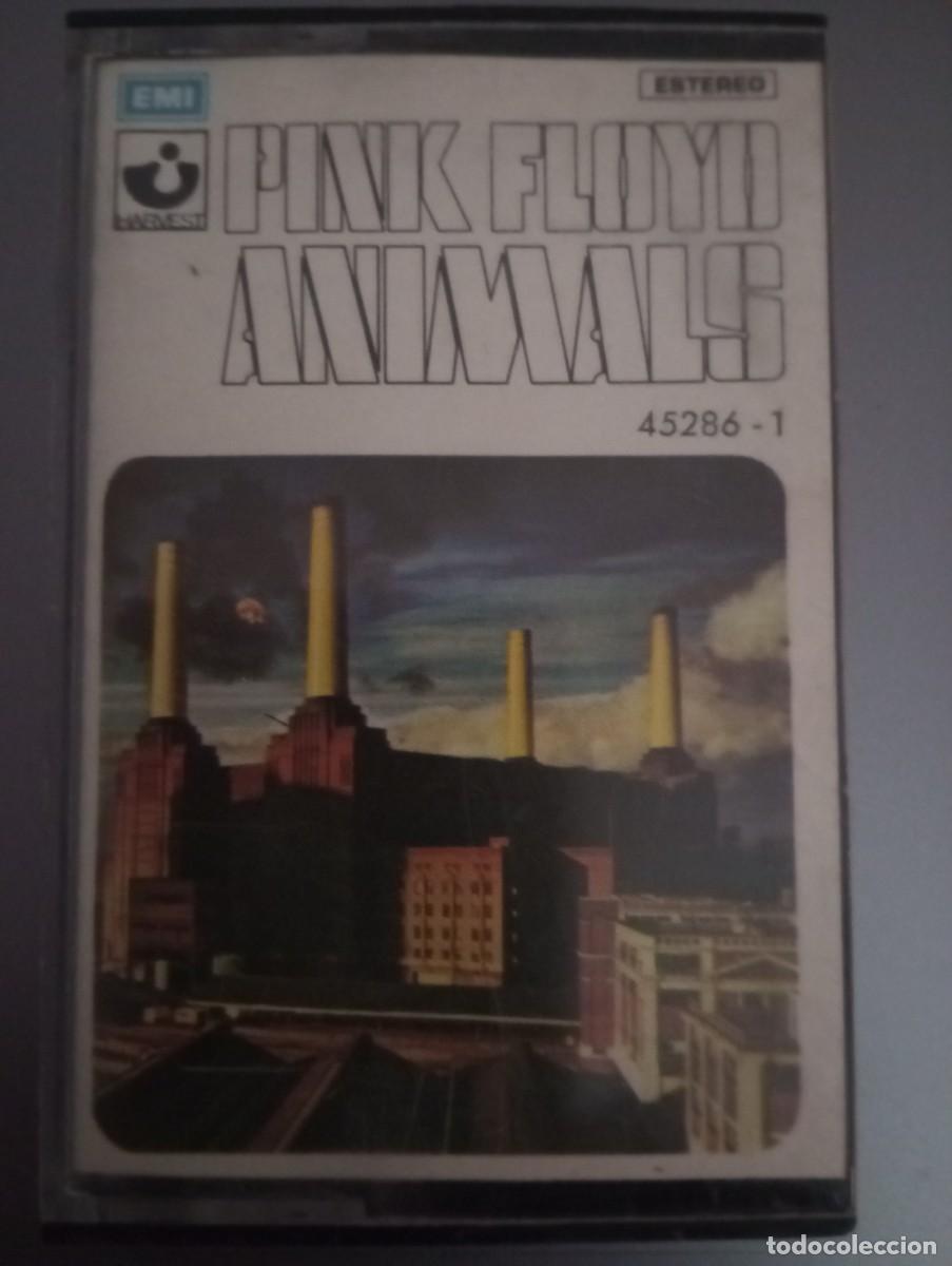 Casetes antiguos: Pinck Floyd- Animals- 1977
