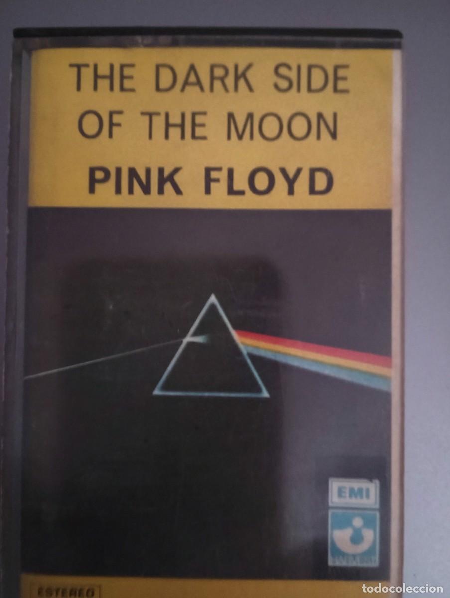 Casetes antiguos: Pinck Floyd- The dark side ot the moon