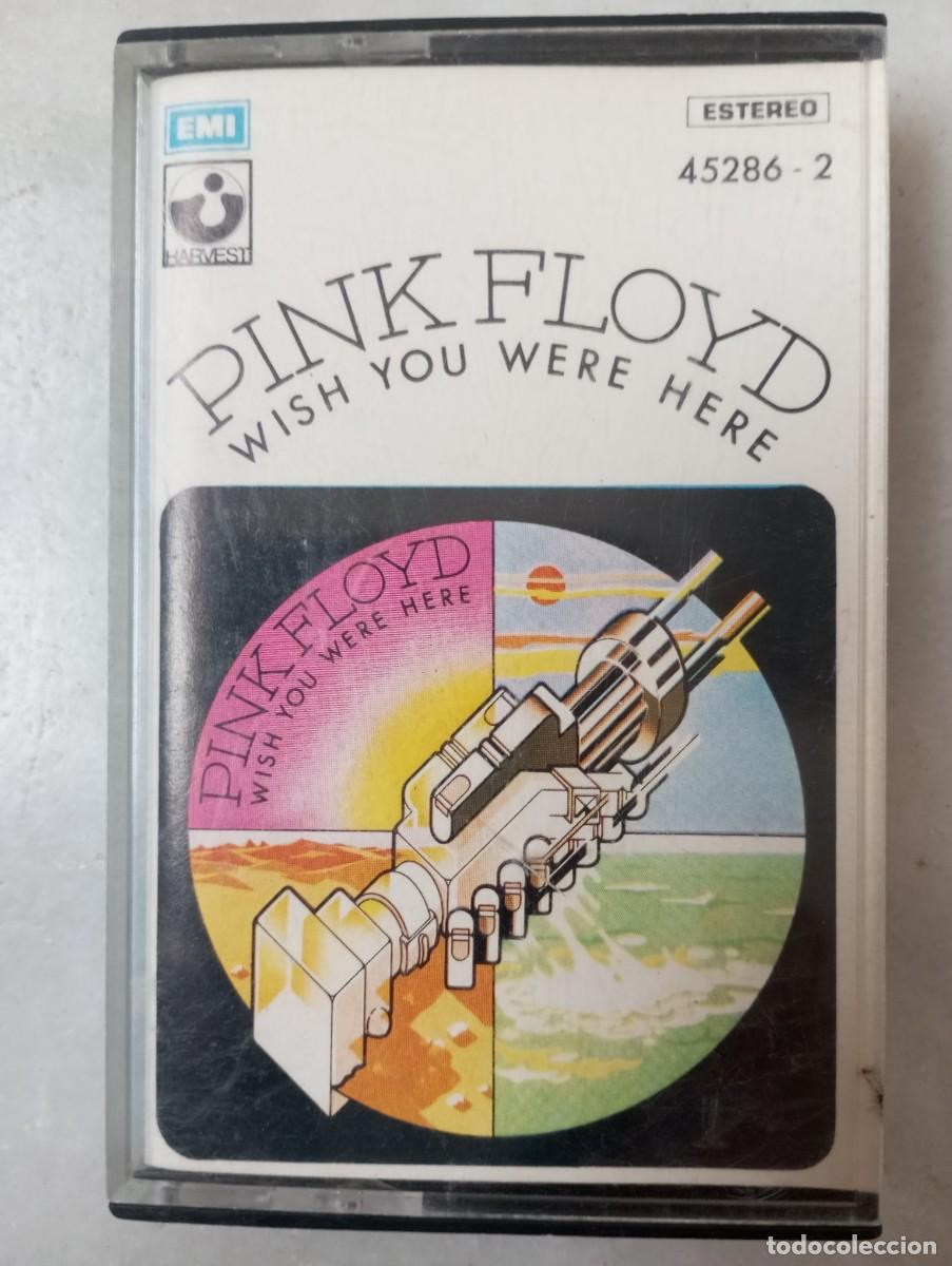 Casetes antiguos: Pink Floyd- Wish you were here