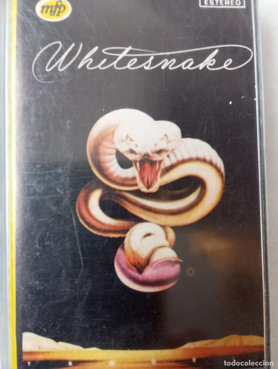 Casetes antiguos: Whitesnake- Trouble (problema)