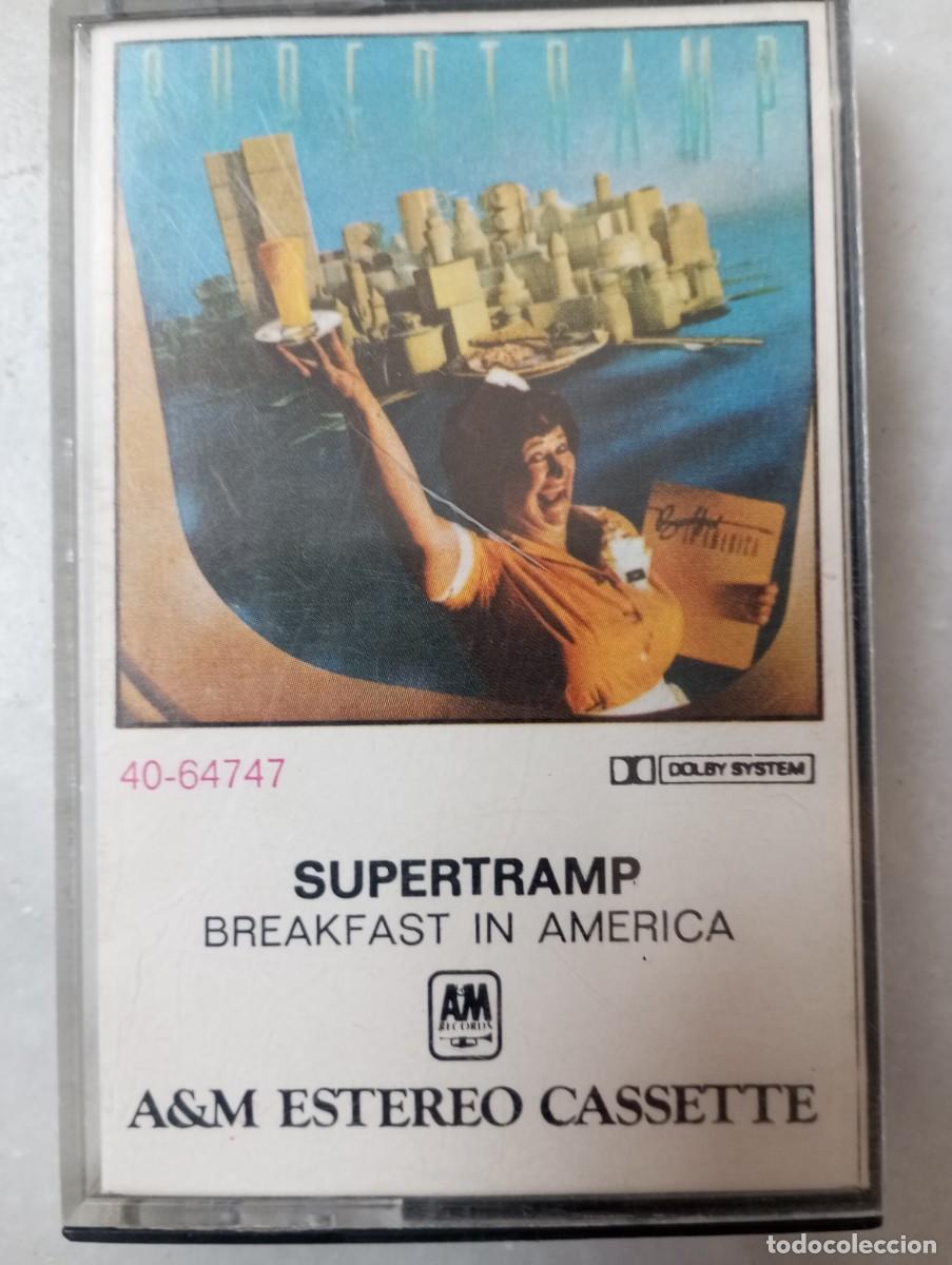 Casetes antiguos: Supertramp- Breakfast in America
