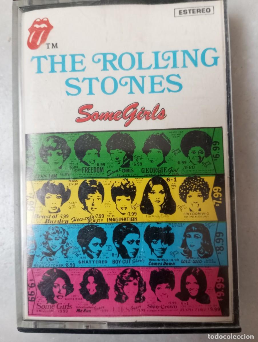 Casetes antiguos: The Rolling Stones- Somegirls