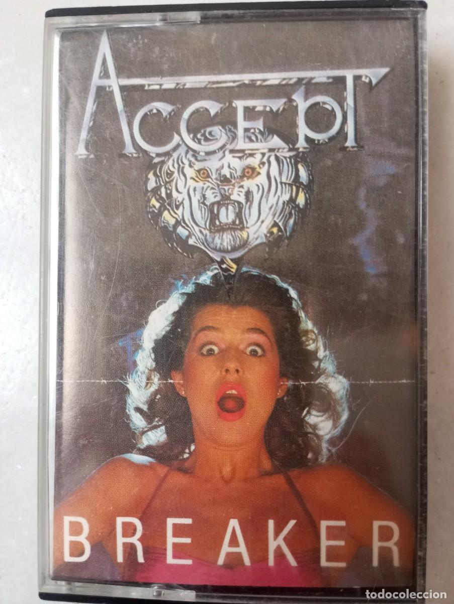 Casetes antiguos: Accept- Breaker -1981
