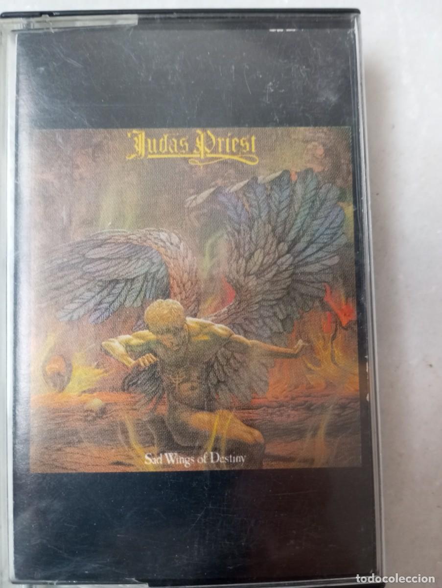 Casetes antiguos: Judas Priest- Sad Wings of destiny