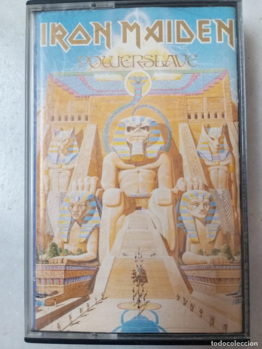 Casetes antiguos: Iron Maiden- Powerslave - Foto 1