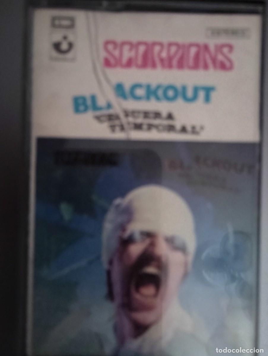 Casetes antiguos: Scorpions- Blauckout (Ceguera temporal)