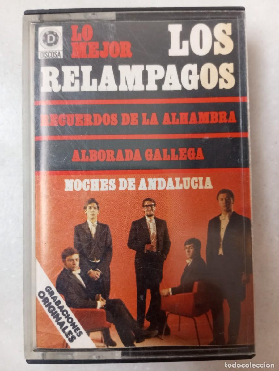 Casetes antiguos: Los Relampagos - Lo mejor