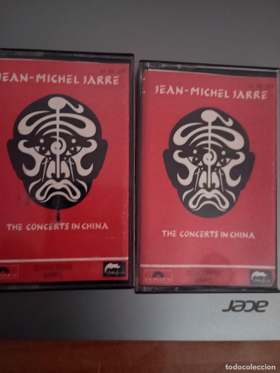 Casetes antiguos: Jean-Michel Jarre &rdquo;The concerts in china&rdquo;