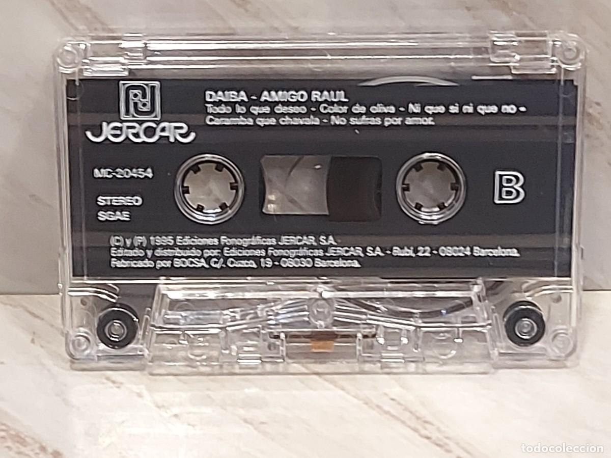 Casetes antiguos: DAIBA | AMIGO RAUL | MC | JERCAR | 1995 | DE LUJO - Foto 3