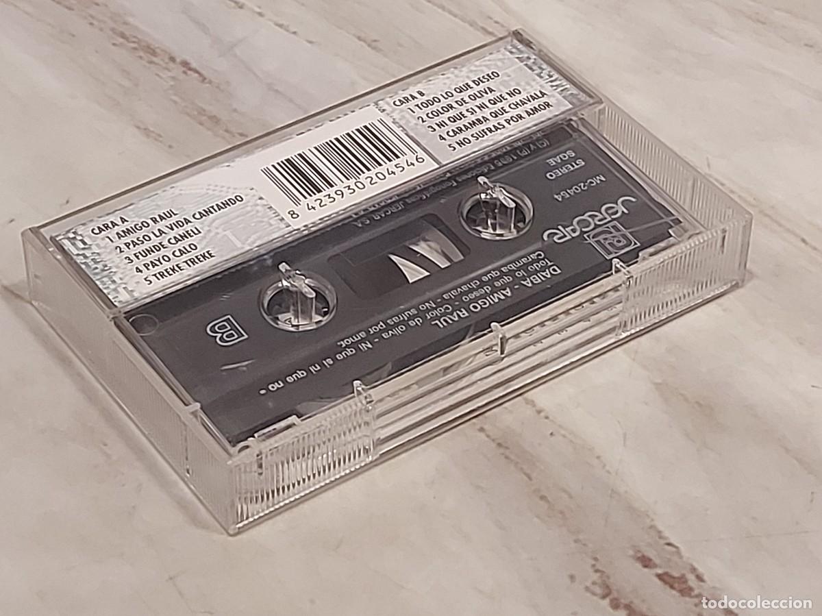 Casetes antiguos: DAIBA | AMIGO RAUL | MC | JERCAR | 1995 | DE LUJO - Foto 5