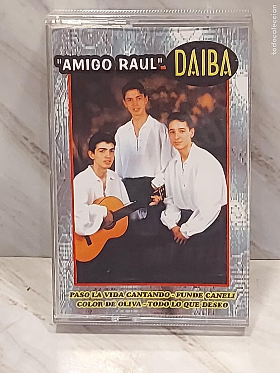 Casetes antiguos: DAIBA | AMIGO RAUL | MC | JERCAR | 1995 | DE LUJO