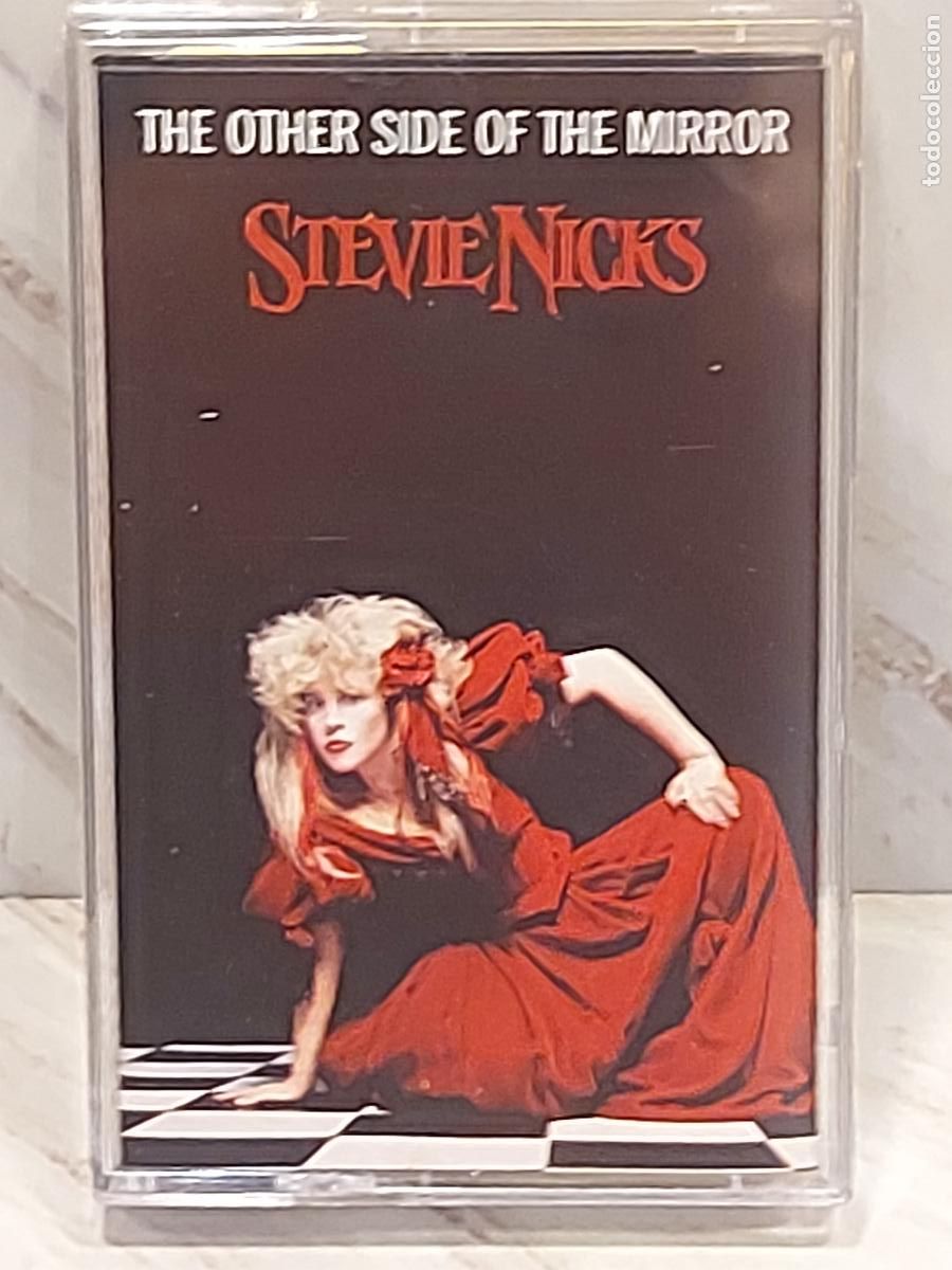 Casetes antiguos: STEVIE NICKS | THE OTHER SIDE OF THE MIRROR | MC | HISPAVOX | 1989 | DE LUJO