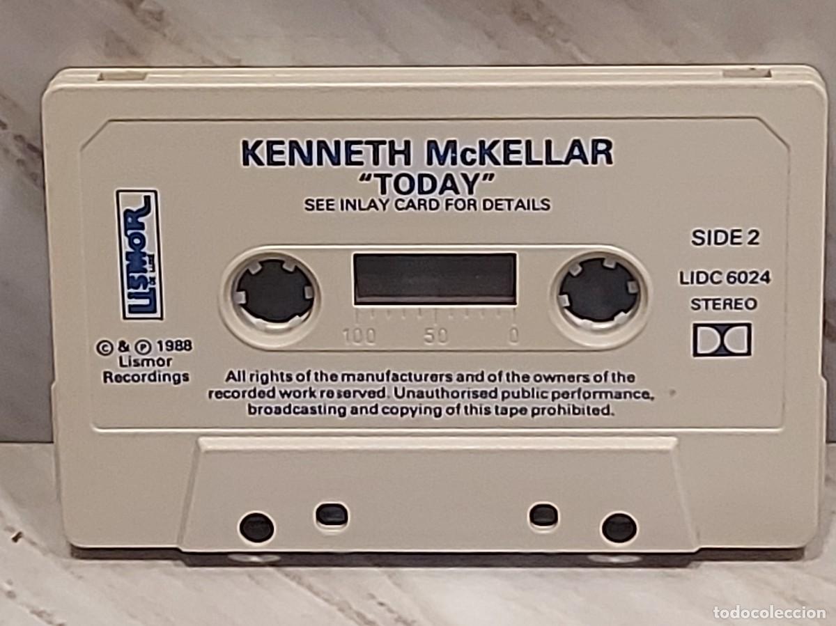 Casetes antiguos: KENNETH McKELLAR | McKELLAR TODAY | MC | LISMOR | 1988 | DE LUJO - Foto 3