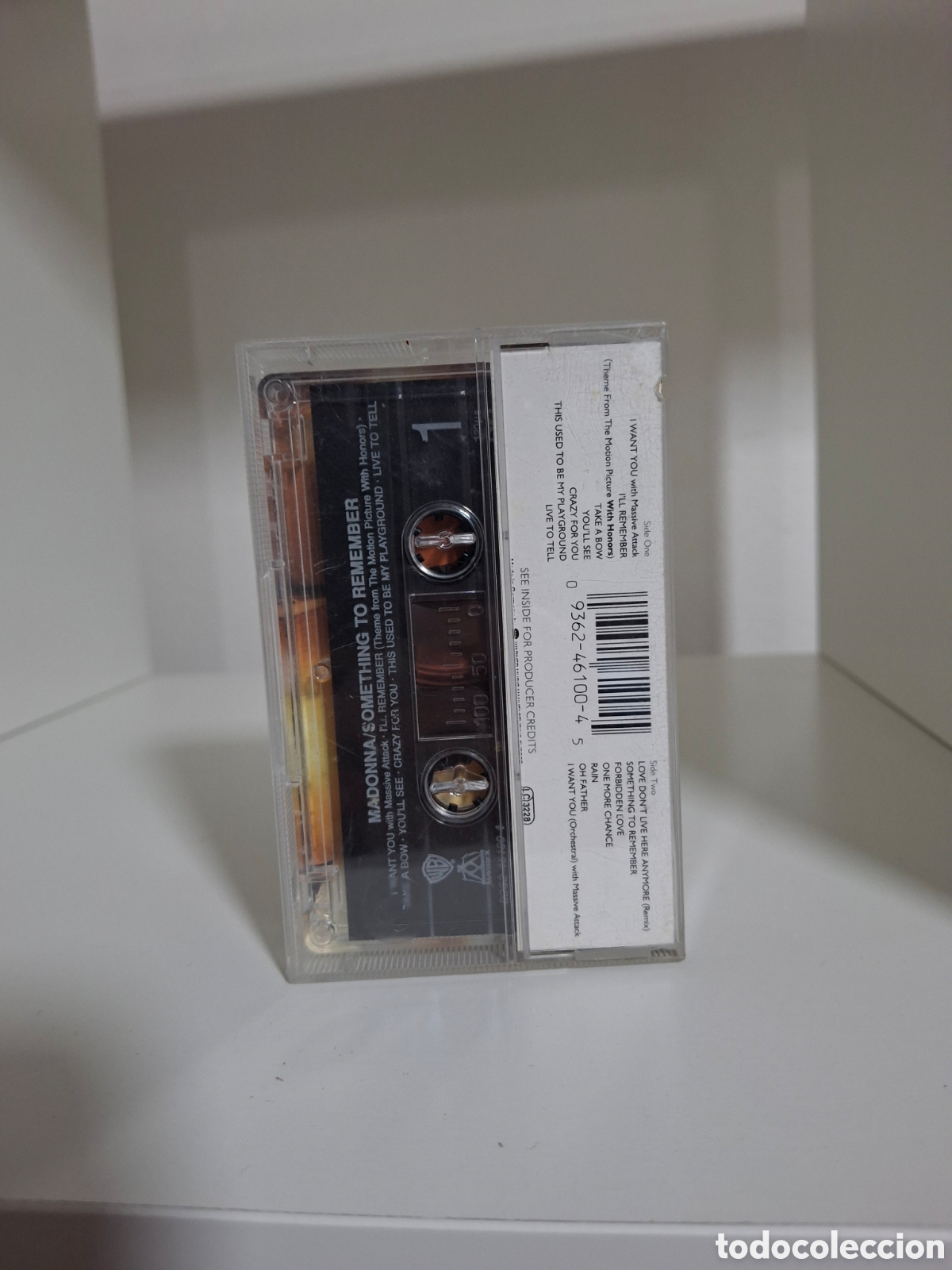 Casetes antiguos: Madonna - Something to Remember (Cassette) - Foto 2