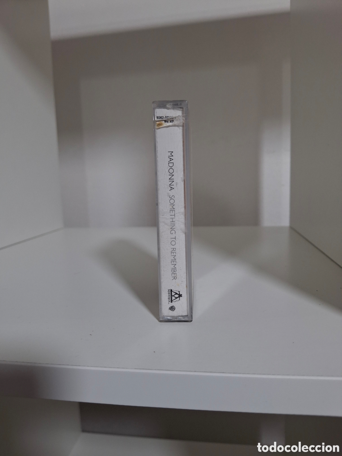 Casetes antiguos: Madonna - Something to Remember (Cassette) - Foto 3